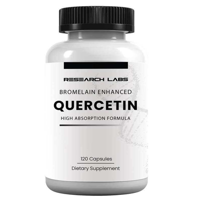 Quercetin Bromelain 120 Veg Capsules