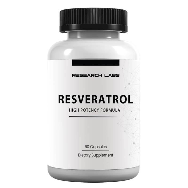 Resveratrol Supplement High Potency Micronized 60 capsules