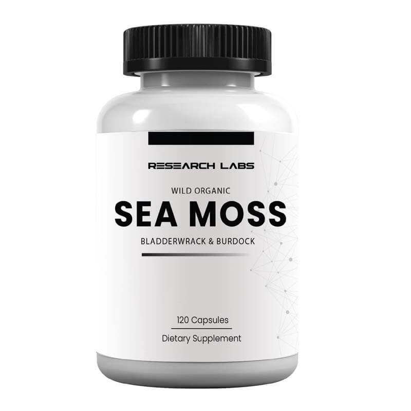 Sea Moss Thyroid Support supplement 120 Capsules