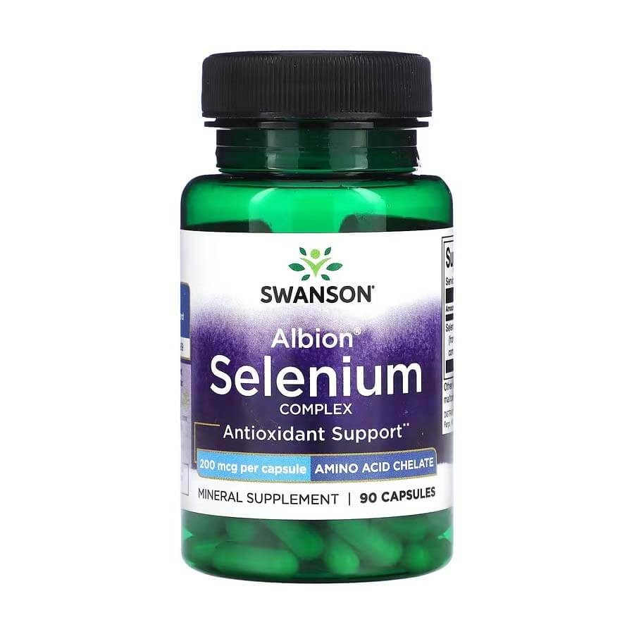 Selenium Complex 200mcg 90 Capsules