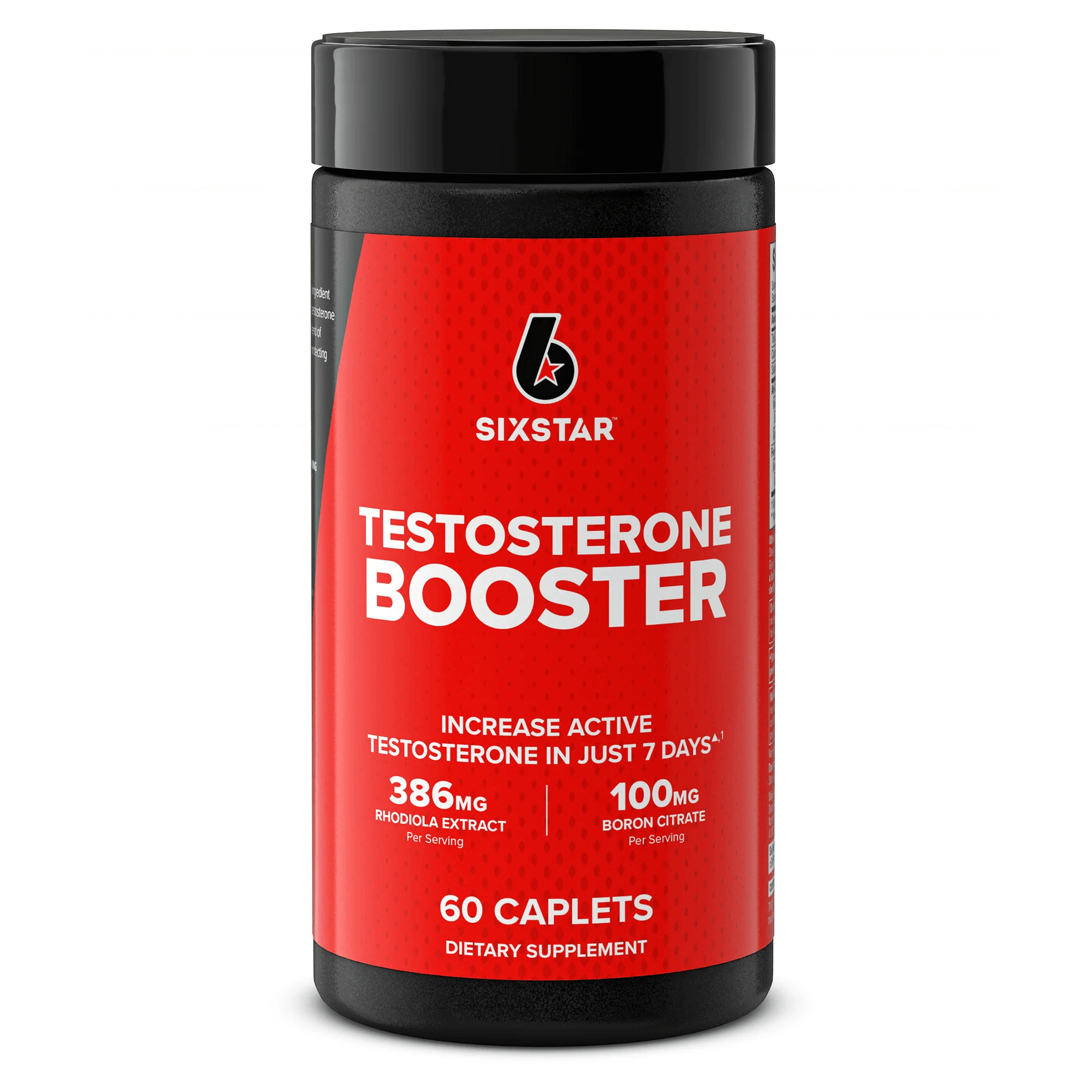 Six Star Testosterone Booster for Men Extreme Strength 60 Pi