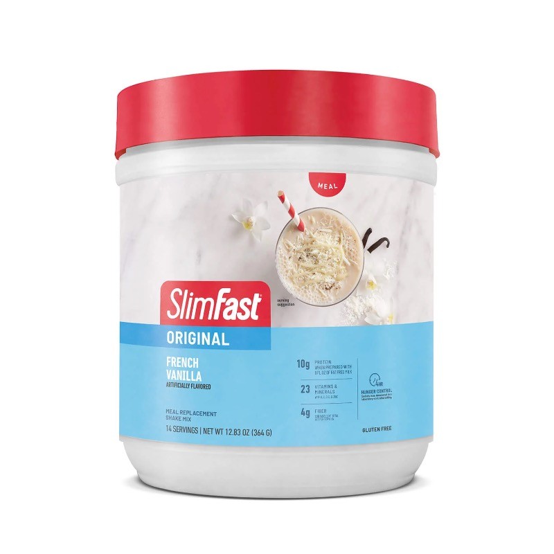 SlimFast Original Meal Replacement  French Vanilla 364gram