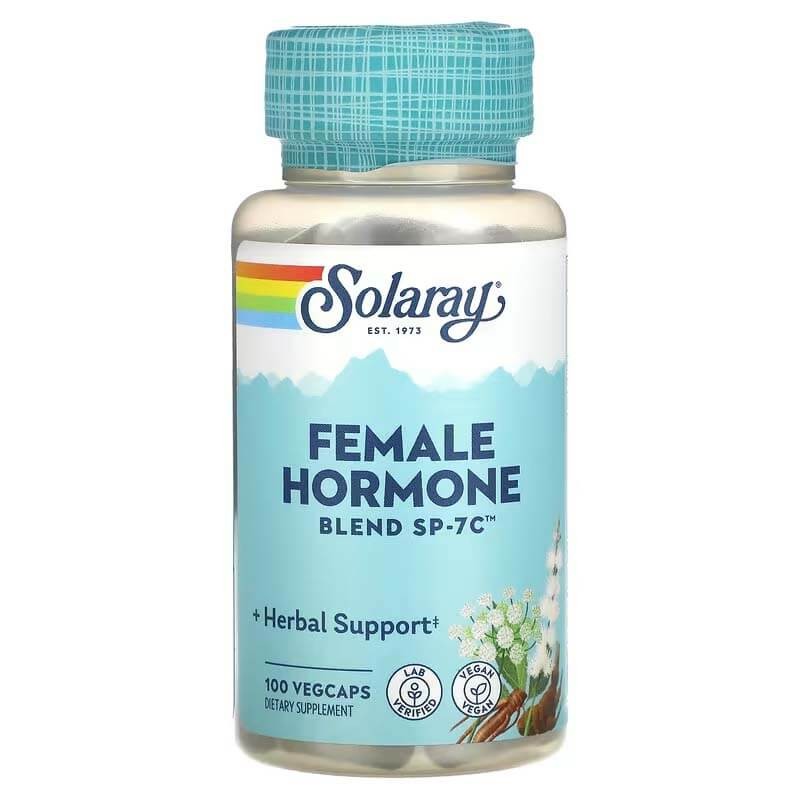 Solaray Female Hormone Blend SP-7C 100 VegCaps