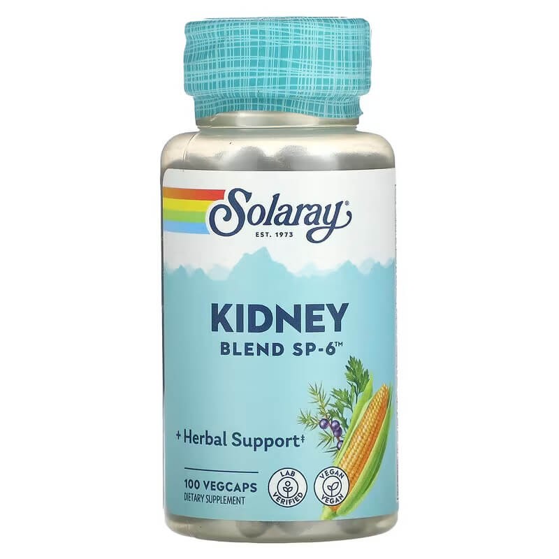 Solaray Kidney Blend SP-6 100 VegCaps