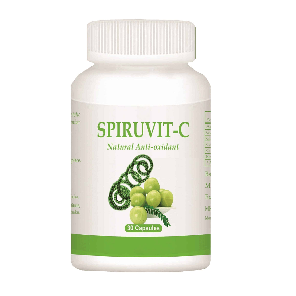 SPIRUVIT-C Supplement 30 Capsules