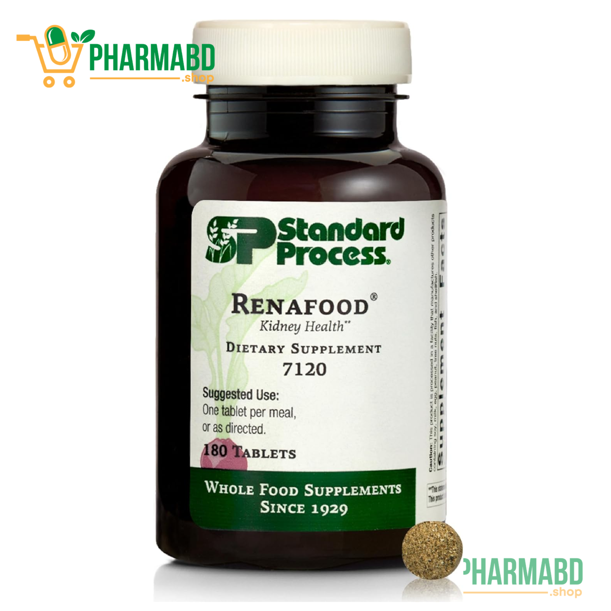 Standard Process Renafood - Supports Healthy Kidney Function