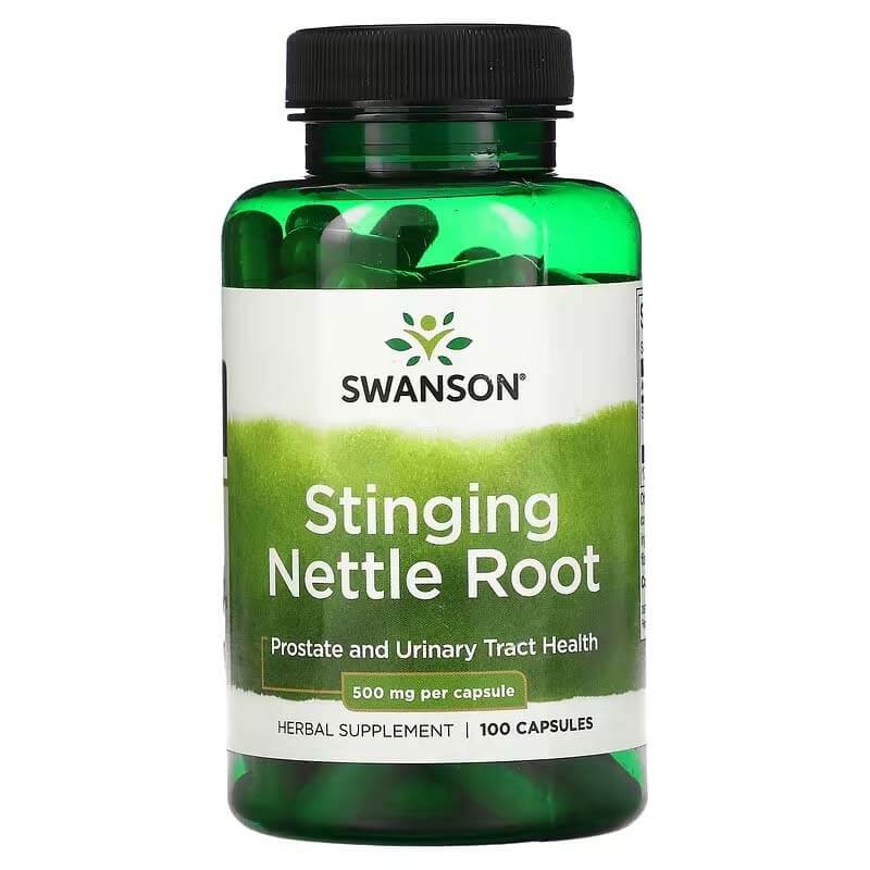 Stinging Nettle Root 500mg 100 Capsules