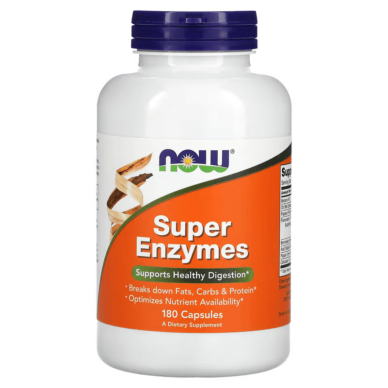 Super Enzymes Supplement 180 Capsules