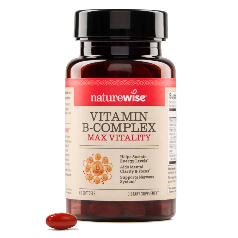 Vitamin B Complex With 6 Essential 100 Tablets