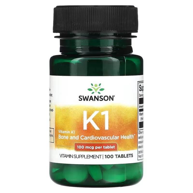 Vitamin K1 100mcg 100 Tablets