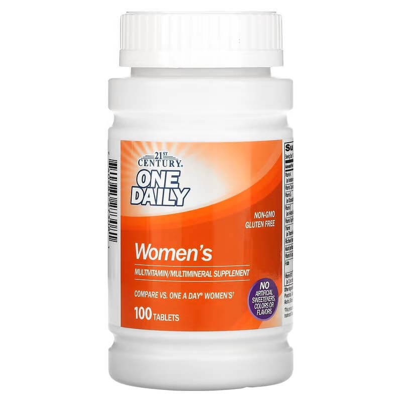 Women's Multivitamin  Multimineral 100 Tablets