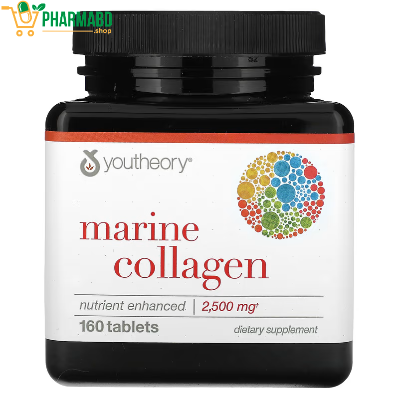 Youtheory Marine Collagen 160 Tablets