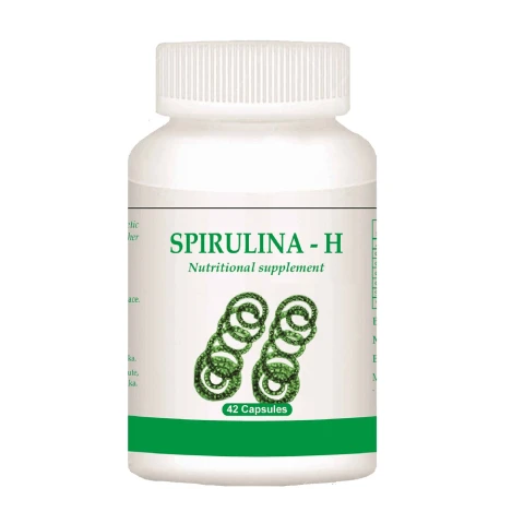 HERBS SPIRULINA-H 42 CAPSULES