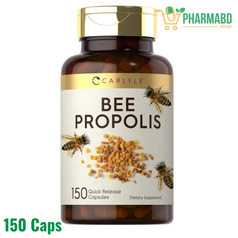 Carlyle Bee Propolis Supplement, 150 Capsules