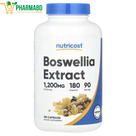 Nutricost, Boswellia Extract Supplement, 180 Capsules