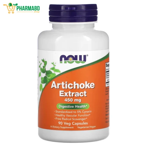 NOW Foods Artichoke Extract, 90 Veg Capsules