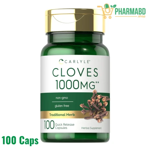 Carlyle Cloves Supplement Herbal Extract 100 Capsules