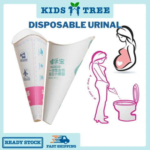 Portable Standing Urinal Funnel for Women 20 Pcs Pack