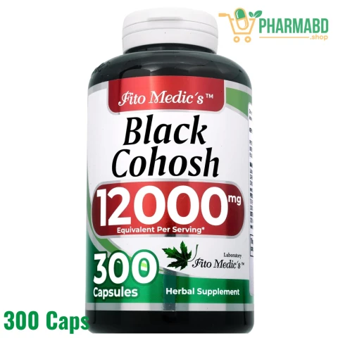 FITO MEDIC'S Lab Black Cohosh Supplement 300 Capsules