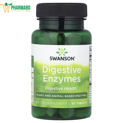 Swanson Digestive Enzymes Supplement, 90 Tablets