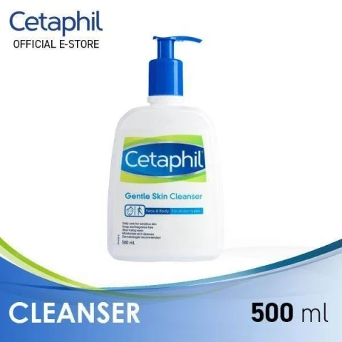 Cetaphil Gentle Skin Cleanser Face & Body 500 ml