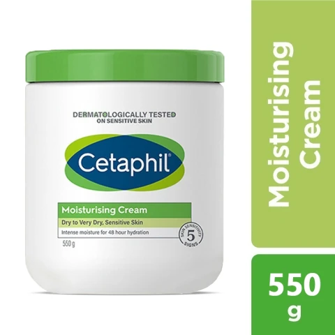 Cetaphil Moisturising Cream 550 grams