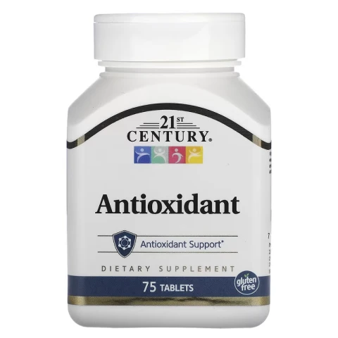 21st Century Antioxidant Supplement, 75 Tablets