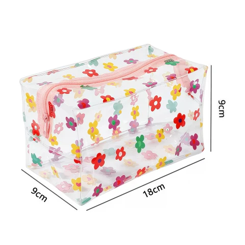 Travel Toiletry Bag Waterproof Cosmetic Bag with Zipper