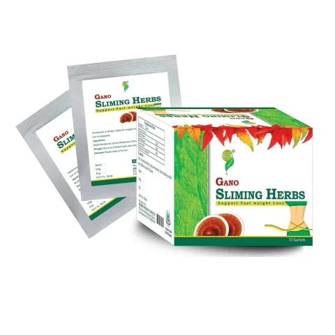 HERBS GANO SLIMING HERBS 15 SACHETS