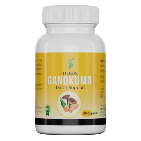 HERBS GANOKUMA 60 CAPSULES