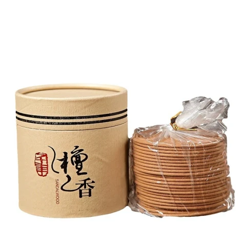 Sandalwood Incense Coils 48 PCS