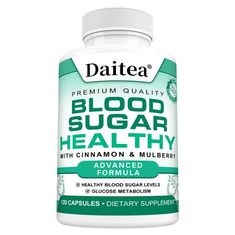 Daitea blood sugar health supplement 120 Capsules