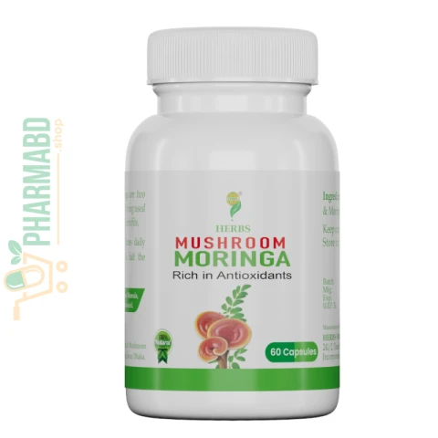 HERBS MUSHROOM MORINGA 60 CAPSULES