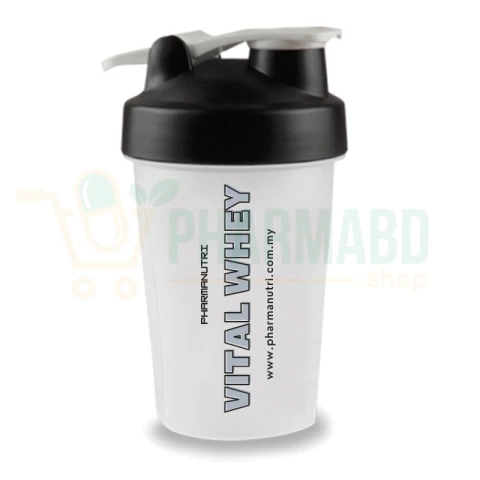 Muscle Fit BPA-Free Protein Shaker 400 ml