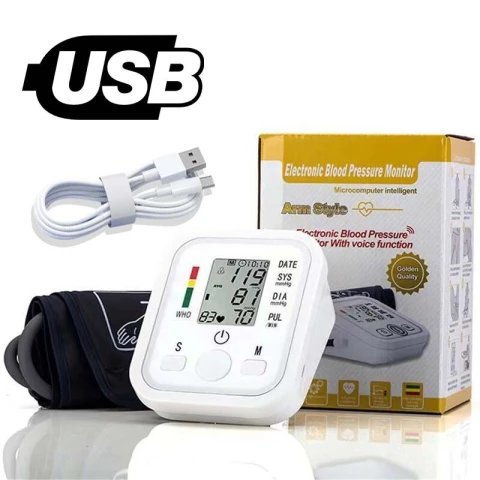 Automatic Digital Arm Blood Pressure Monitor