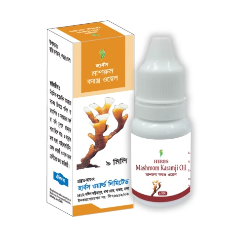 HERBS MUSHROOM KARANJA OIL 9 ml
