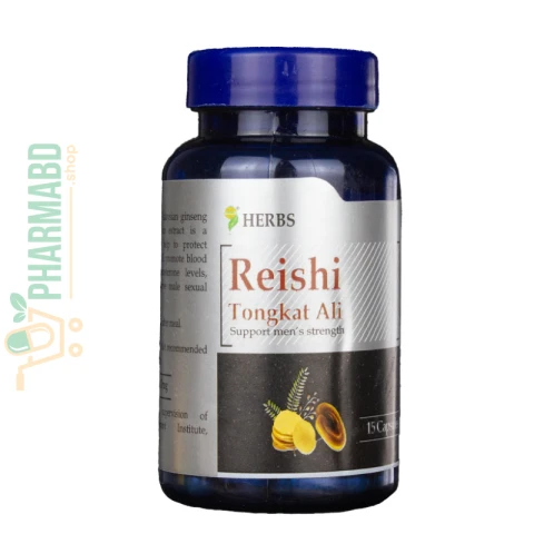 HERBS REISHI TONGKAT ALI 15 CAPSULES