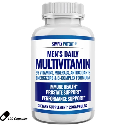 Daily Men's Multivitamins with Vitamin 120 Capsules