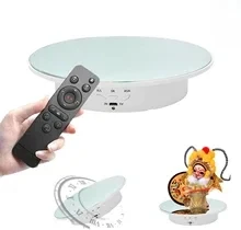 3-Speed Electric Rotating Display Stand Remote