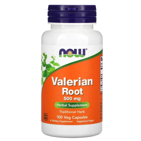 NOW Foods, Valerian Root, 100 Veg Capsules