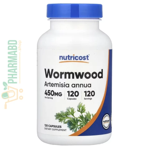 Nutricost, Wormwood, 450 mg, 120 Caps