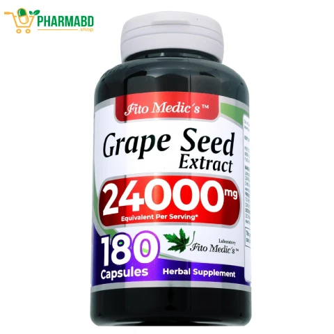 FITO MEDIC'S Grape Seed Extract 180 Capsules