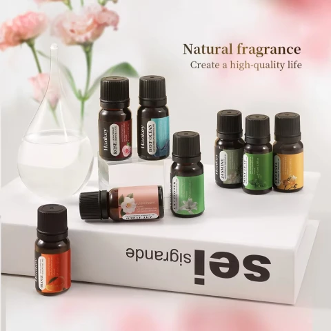 Humidifier Aromatherapy Pure Essential Oil 10 ml