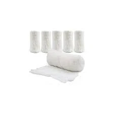 Cotton Bandage Roll 4 inch — Pack of 6