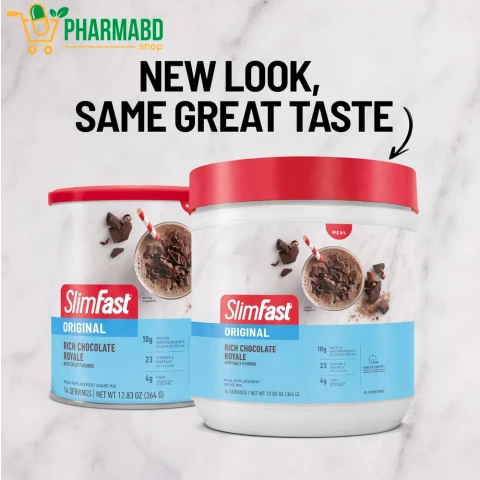 SlimFast Meal Replacement Weight Loss Powder 364 grams Chocolate