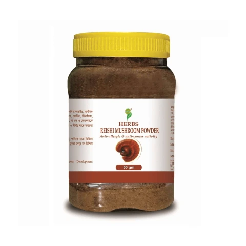 HERBS REISHI MUSHROOM POWDER 50 GRAMS