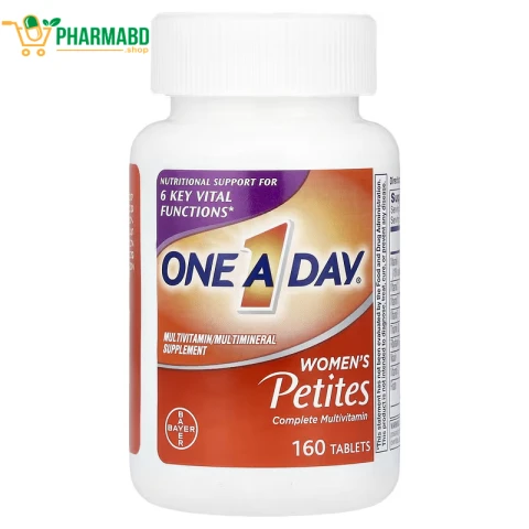 One A Day, Women's Petites Complete Multivitamin, 160 Tablets