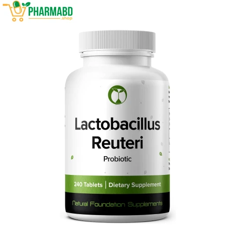 Natural Foundation Lactobacillus Reuteri Probiotic 240 Tablets