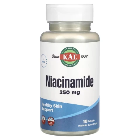 Kal Niacinamide 250 Mg, 100 Tablets