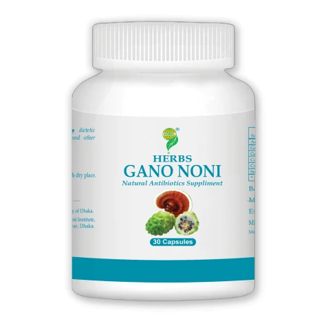 HERBS GANO NONI 30 CAPSULES